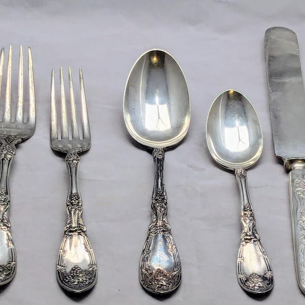 1881 Rogers Silverware Etsy