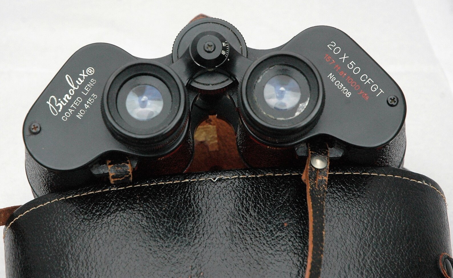 Vintage Pair of Binolux 20 x 50 Binoculars In Original Etsy