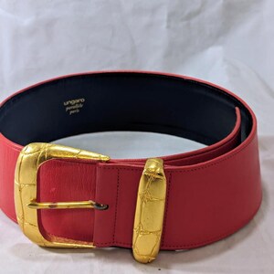 Ungaro Belt - Etsy display picture 1