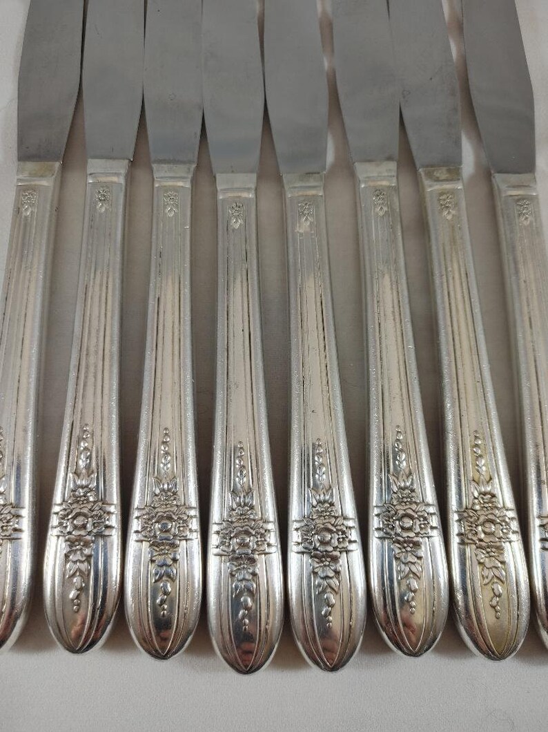 Wm. Rogers Mfg Co Extra Plate Silver Plate Flatware Etsy