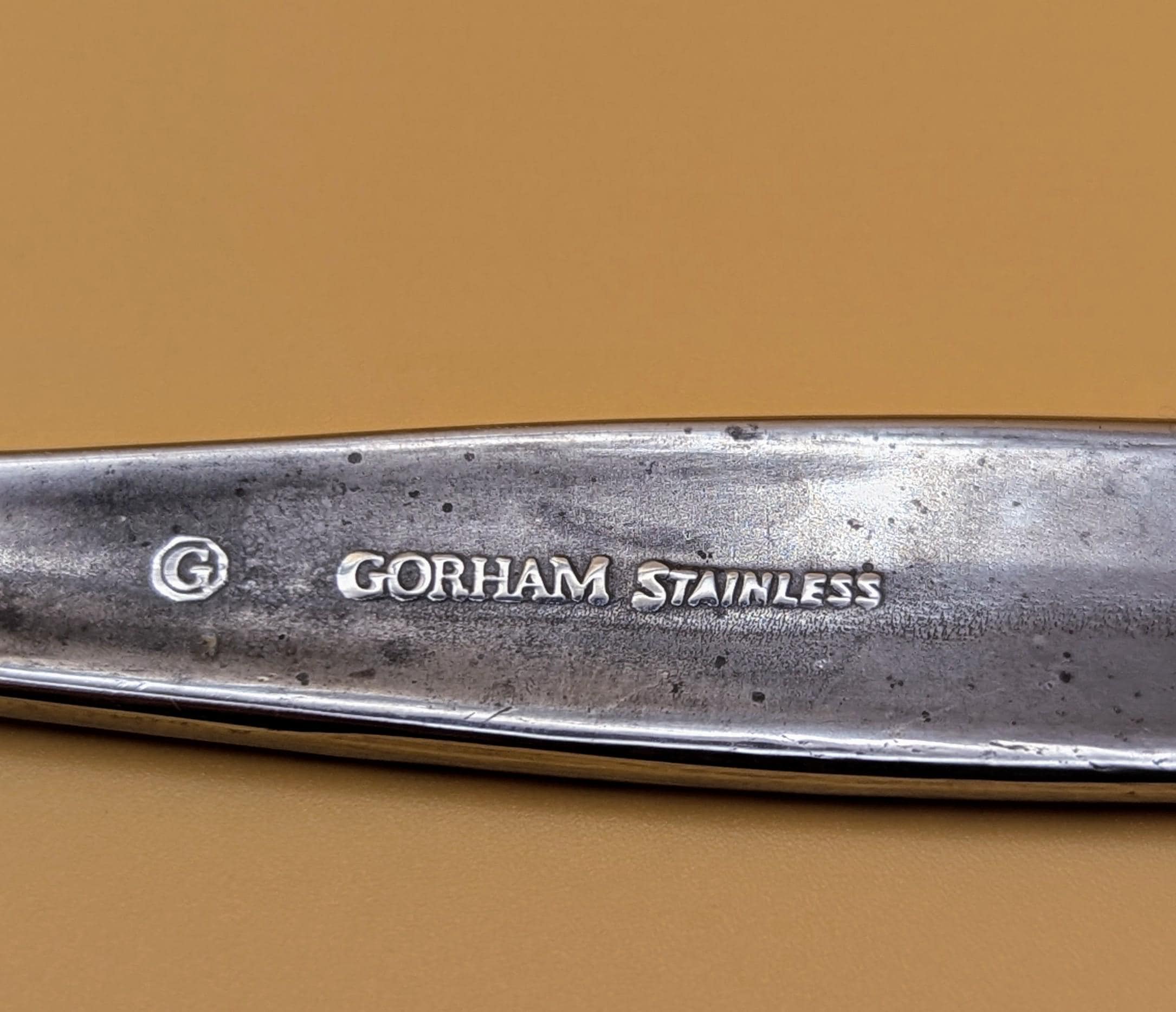 Gorham Stainless Steel Flatware Replacement Pieces Spanish