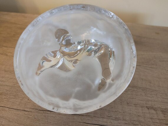 Royal Crystal Rock (RCR) Crystal Seal and Pup Figurinemade in