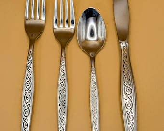 Gorham Stainless Steel Flatware Replacement Pieces Spanish