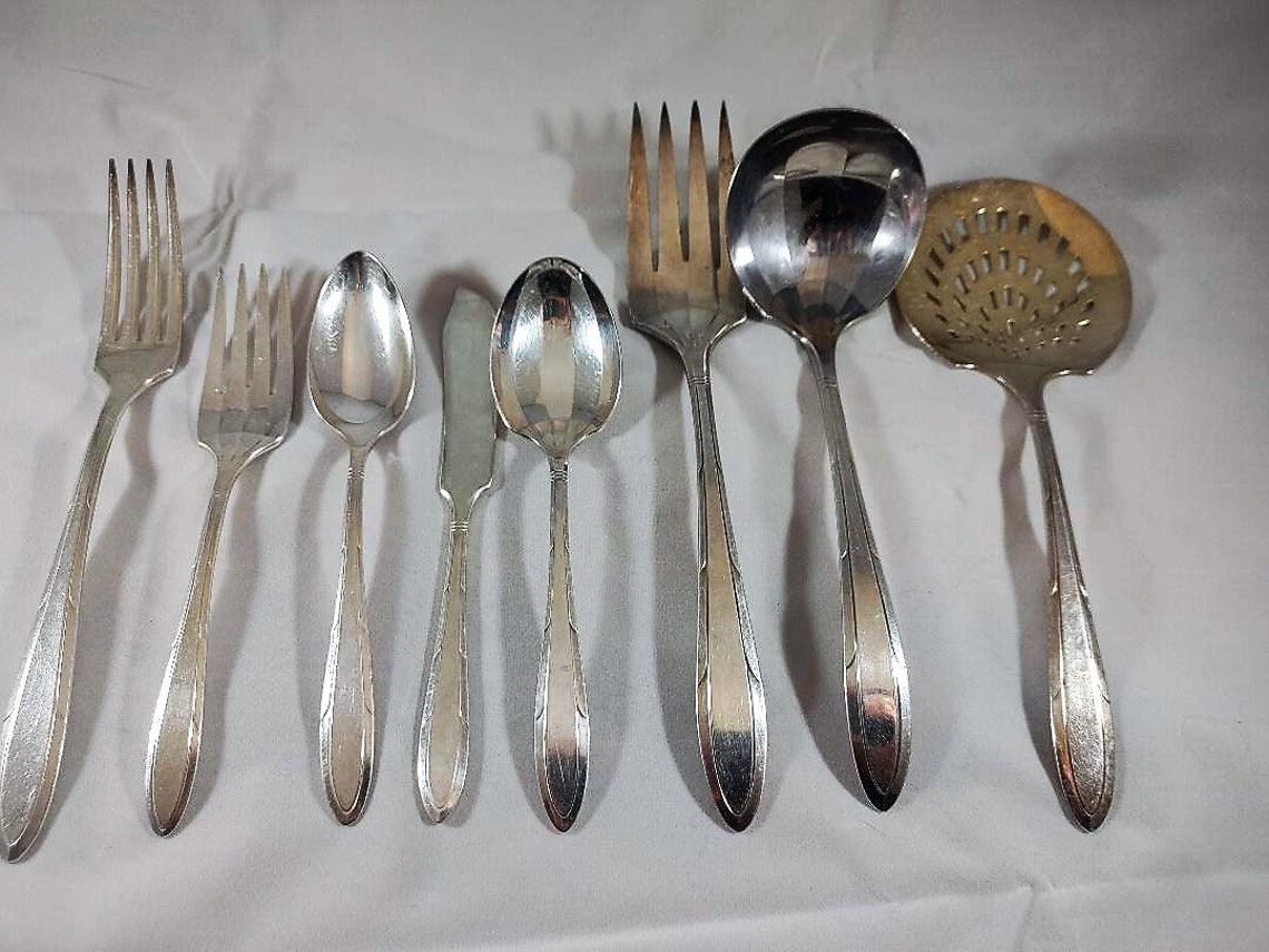 Nobility Plate Oneida Silver Silver Plate Flatware Replacement Pieces