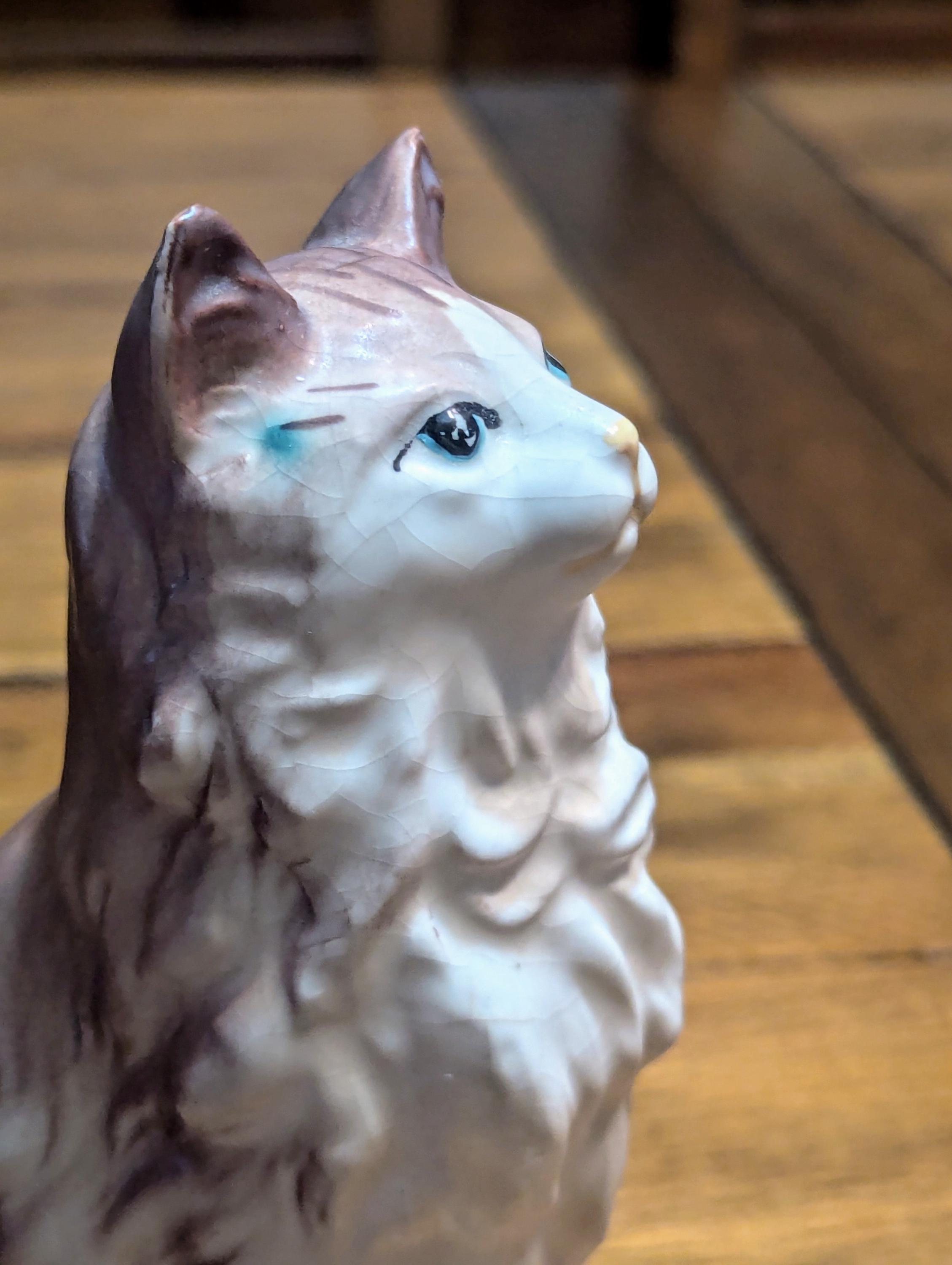 Nippon Yoko Boeki Co. Vintage Porcelain Cat Pair1950's - Etsy