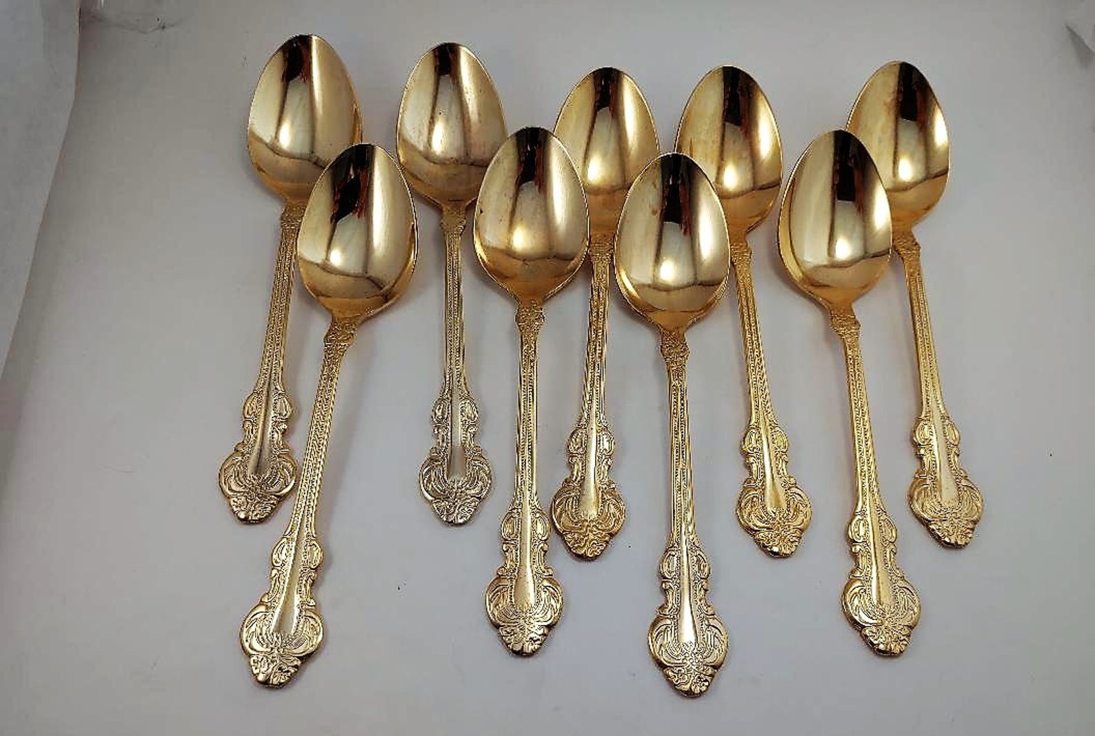 Cambridge Gold Electroplate Flatware Replacement Pieces...Gold Etsy