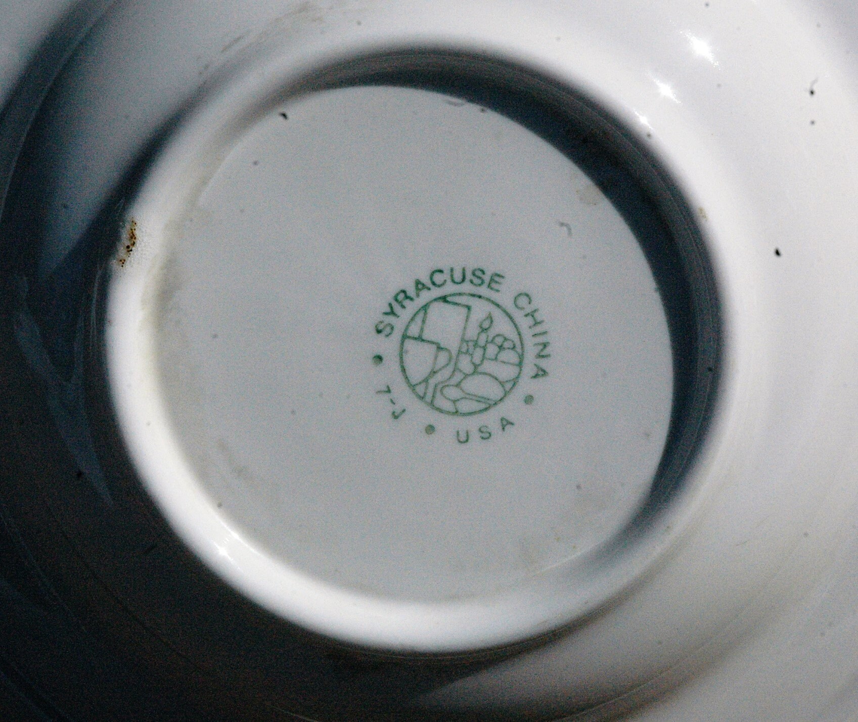 Vintage Syracuse China Bowlsrailroad/restaurant Ware