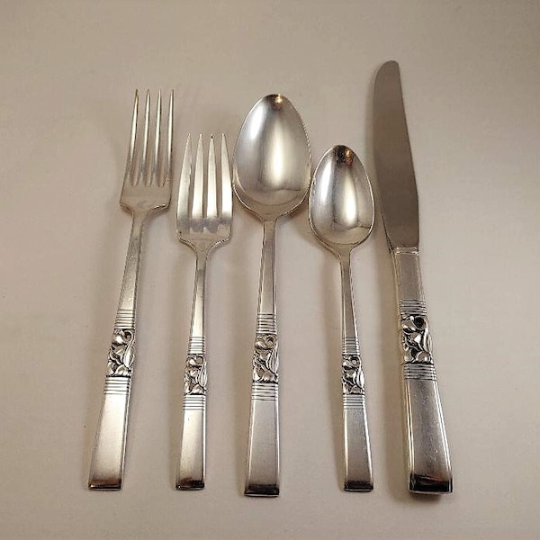 Community Plate Morning Star Silver Plate Flatware...Replacement Pieces...1948