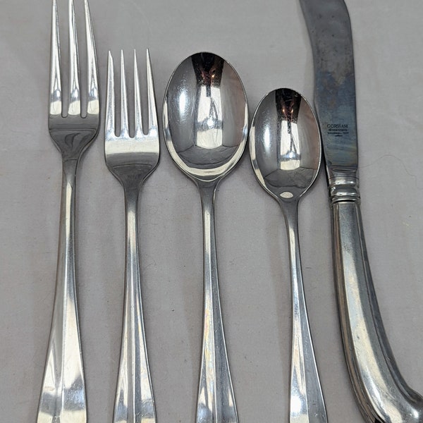 Stainless Steel Flatware Gorham Etsy