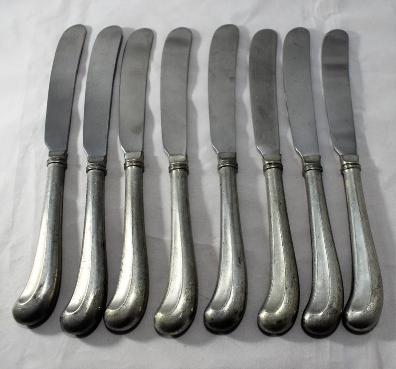 Kirk Stieff Pewter Flatware Replacement Pieces in the Fairfield Pattern