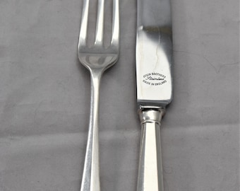 Atkin Brothers, LTD Sheffield England Tipped Silver Plated Flatware Replacement Pieces