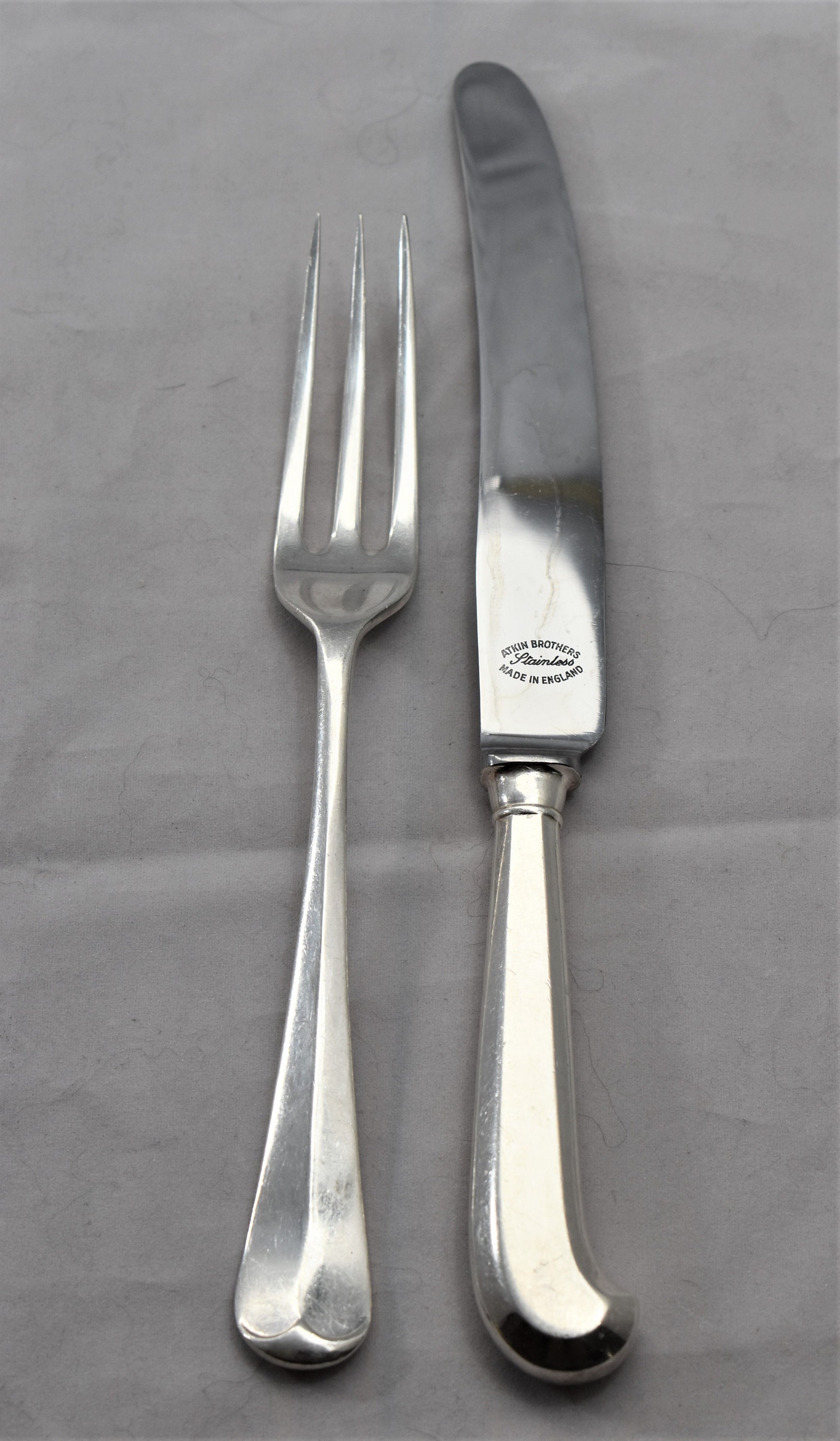 Atkin Brothers, LTD Sheffield England Tipped Silver Plated
