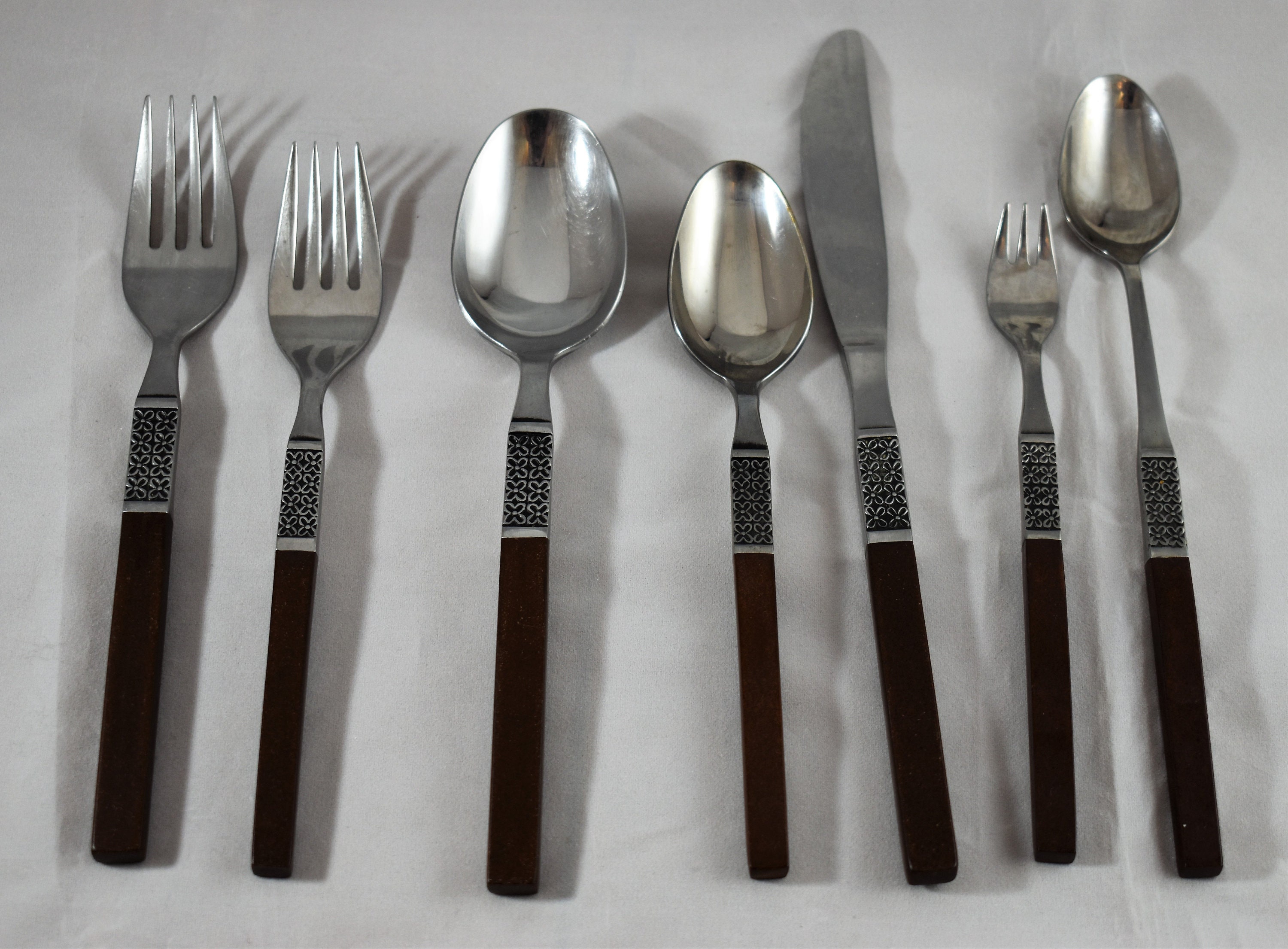 Northland Stainless Steel Flatware Anticipation Pattern