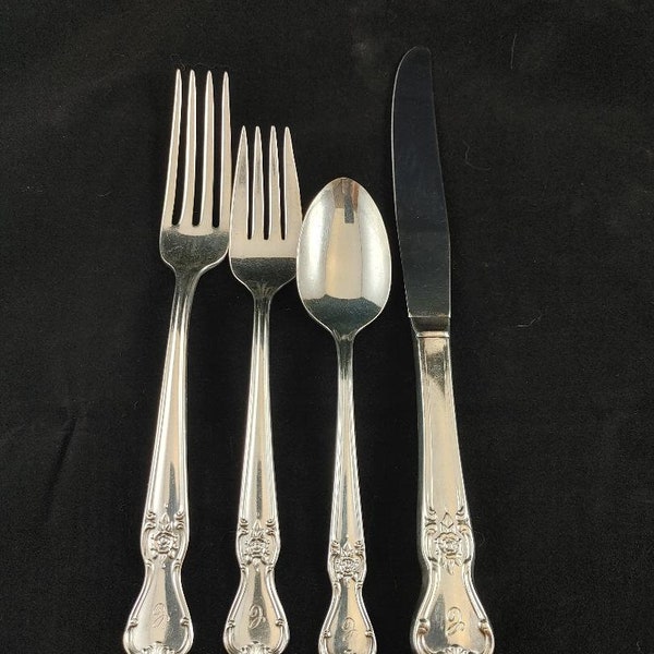 Signature By Old Company Plate Flatware Silverware "C" Monogram