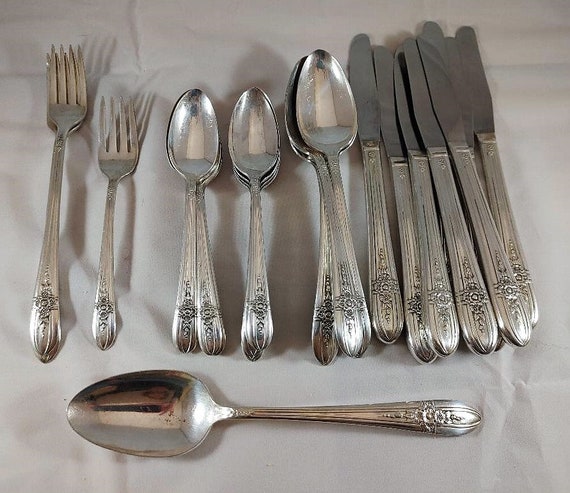 Wm. Rogers Mfg Co Extra Plate Silver Plate Flatware - Etsy 日本