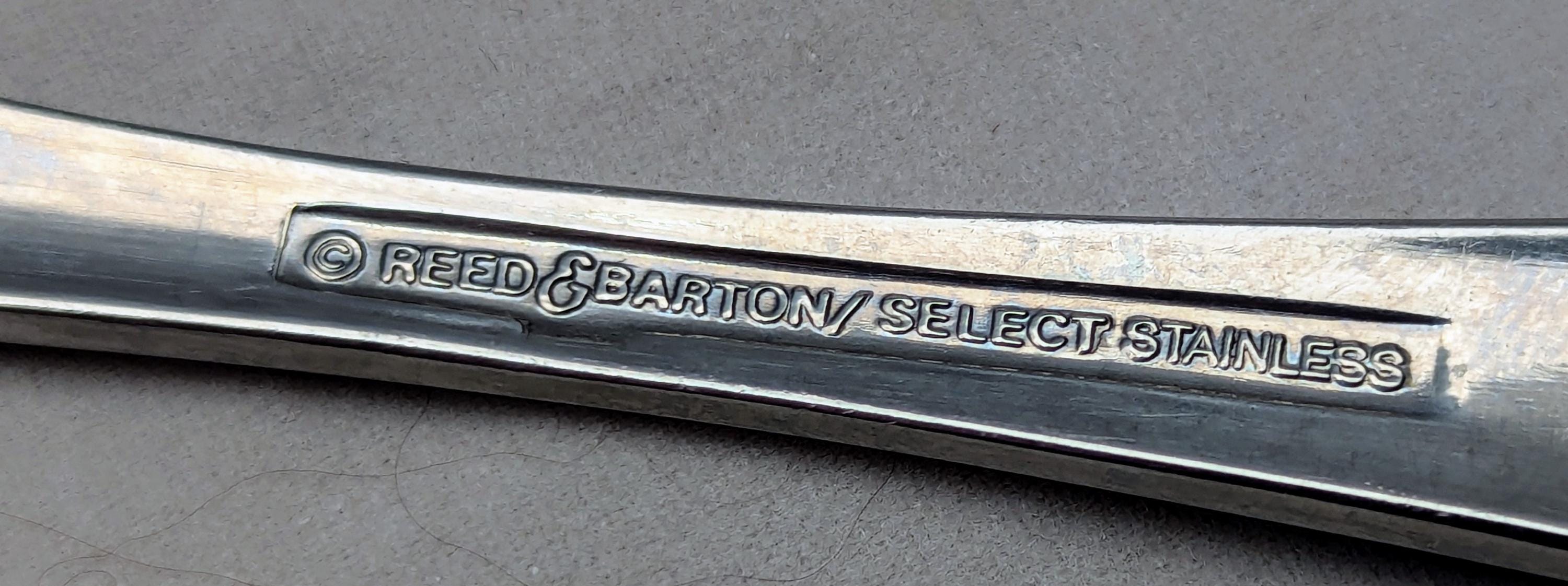 Reed and Barton Select Stainless Steel Replacement Pieces in the