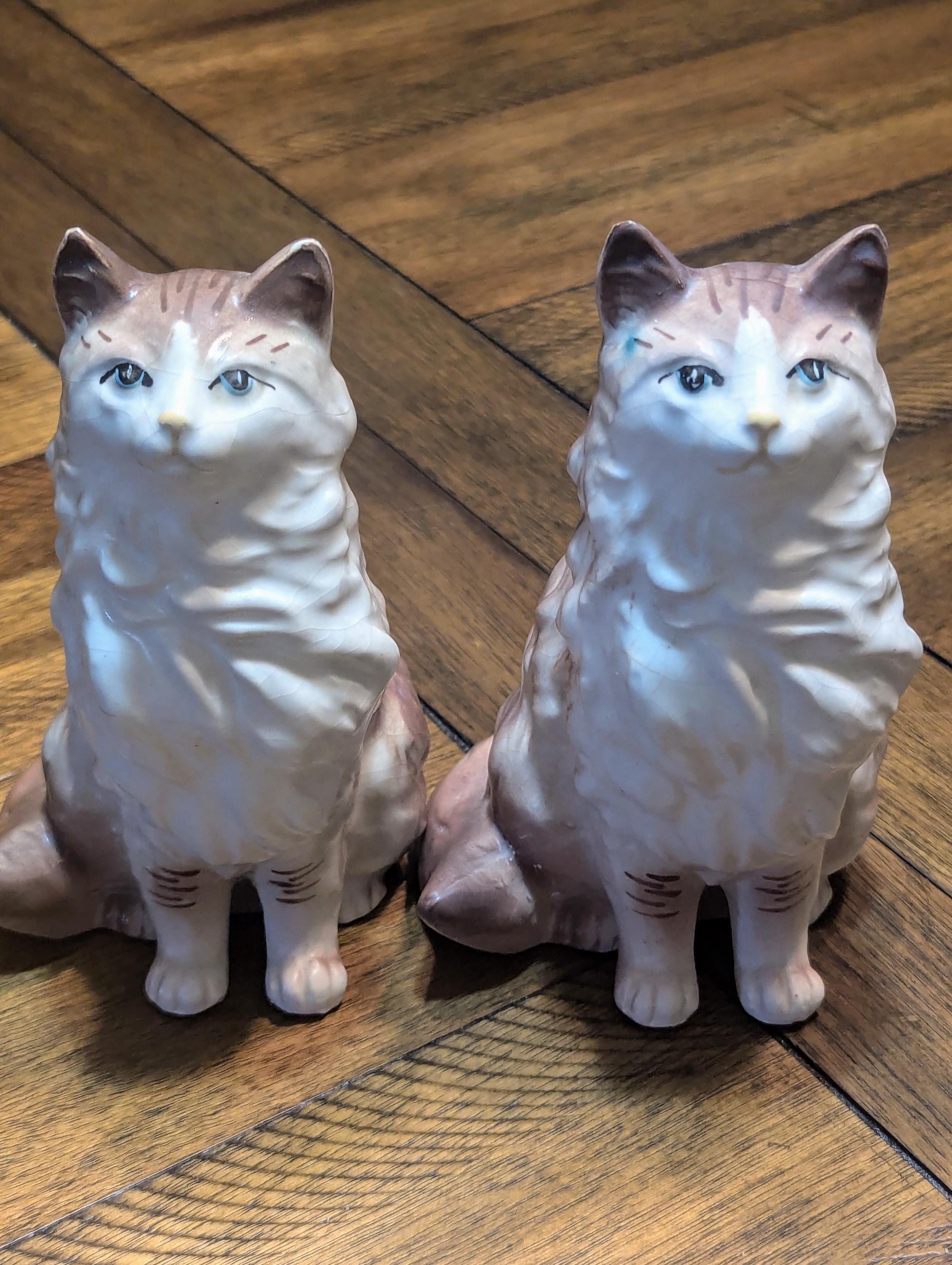 Nippon Yoko Boeki Co. Vintage Porcelain Cat Pair1950's - Etsy