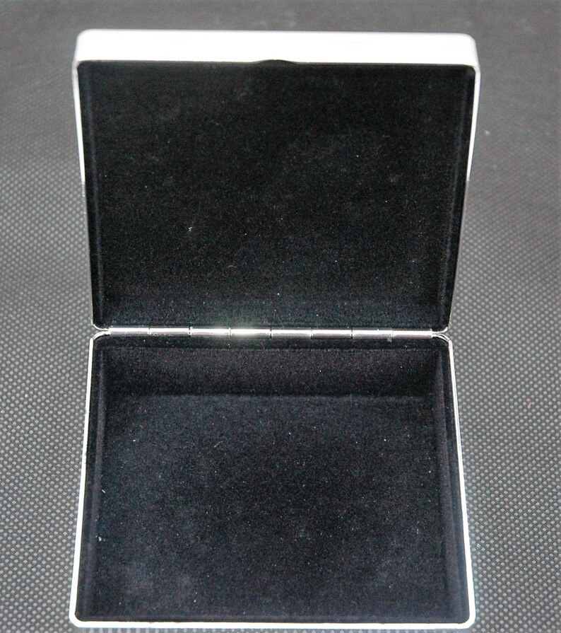 2 Things Remembered Mens Metal Marvin Boxes...jewelry Box...trinket Box