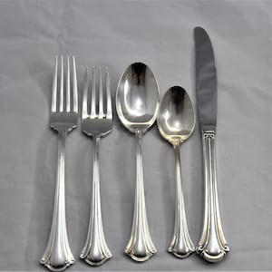 Rare J.S. and Co. International Silver Sterling Silver Flatware Set 90