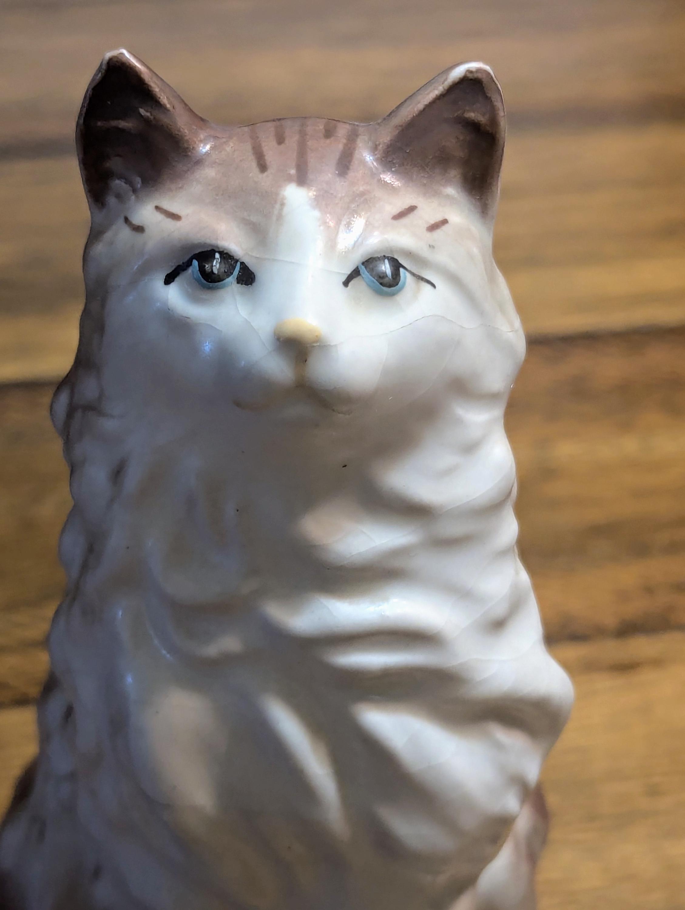Nippon Yoko Boeki Co. Vintage Porcelain Cat Pair1950's - Etsy