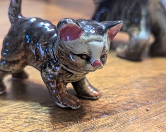 Camille Naudot Porcelain Cat Figurines1950's Japan - Etsy