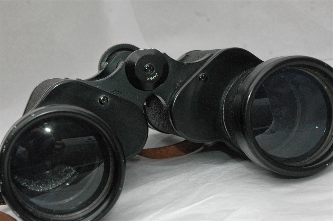 Vintage Pair of Binolux 20 x 50 Binoculars In Original Etsy