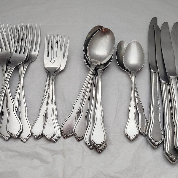 Vintage Oneida SSS Stainless Steel Flatware...Trinity Pattern...Replacement Pieces
