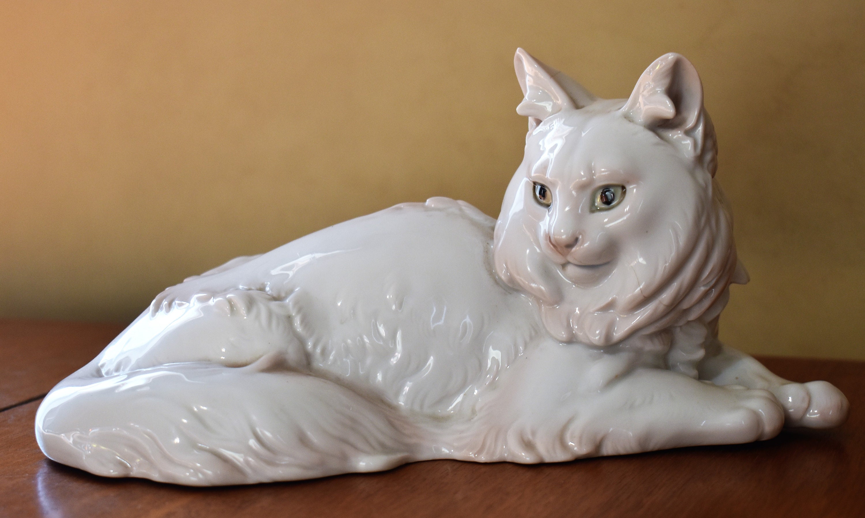 犬の陶器の置物 NAO Spain Handcrafted porcelain Dog Ceramic Nao Spain Handcrafted Porcelain Figurine | eBay
