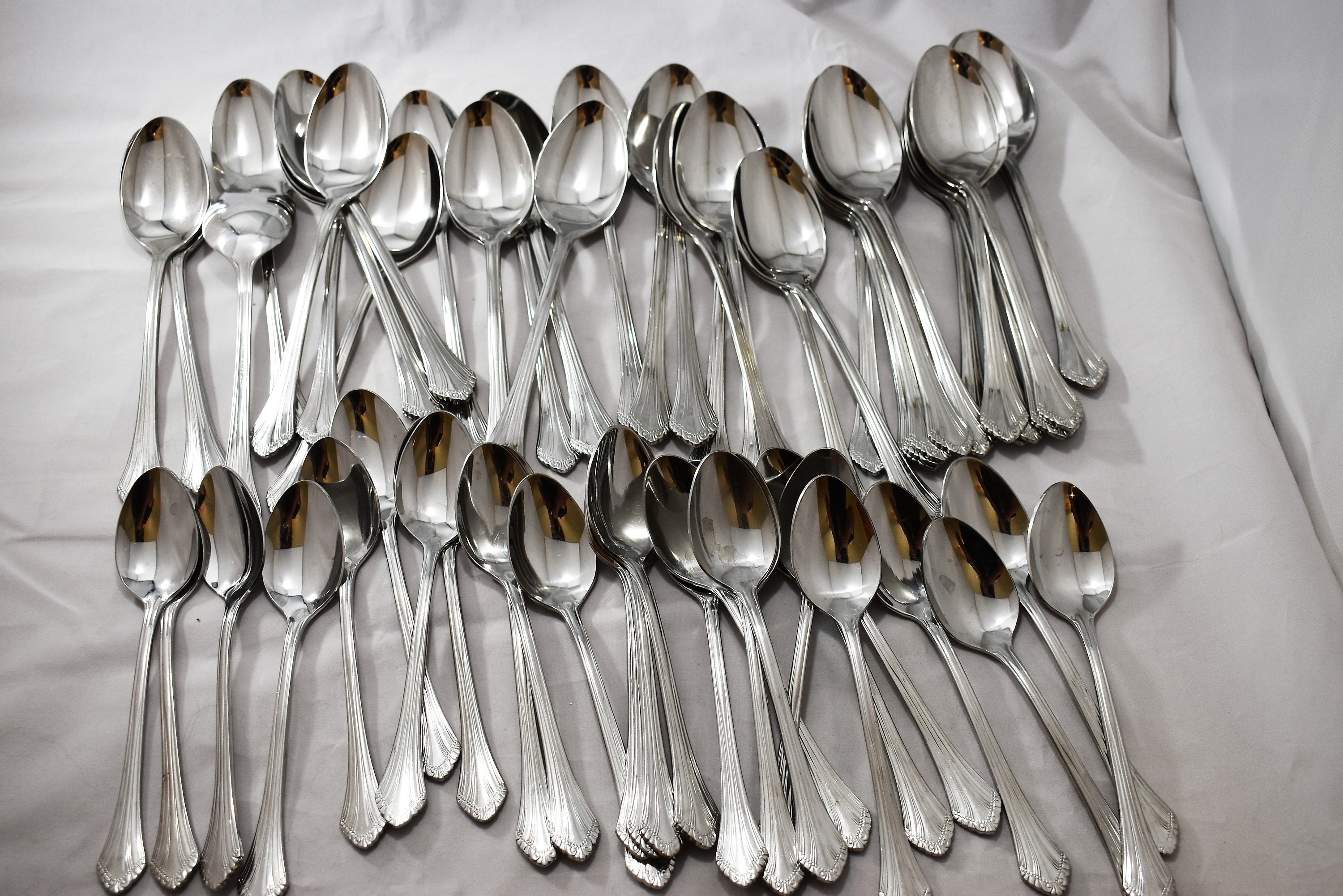 Retroneu STEPHANE GLOSSY 18/8 Stanless Flatware Korea 5 - Etsy