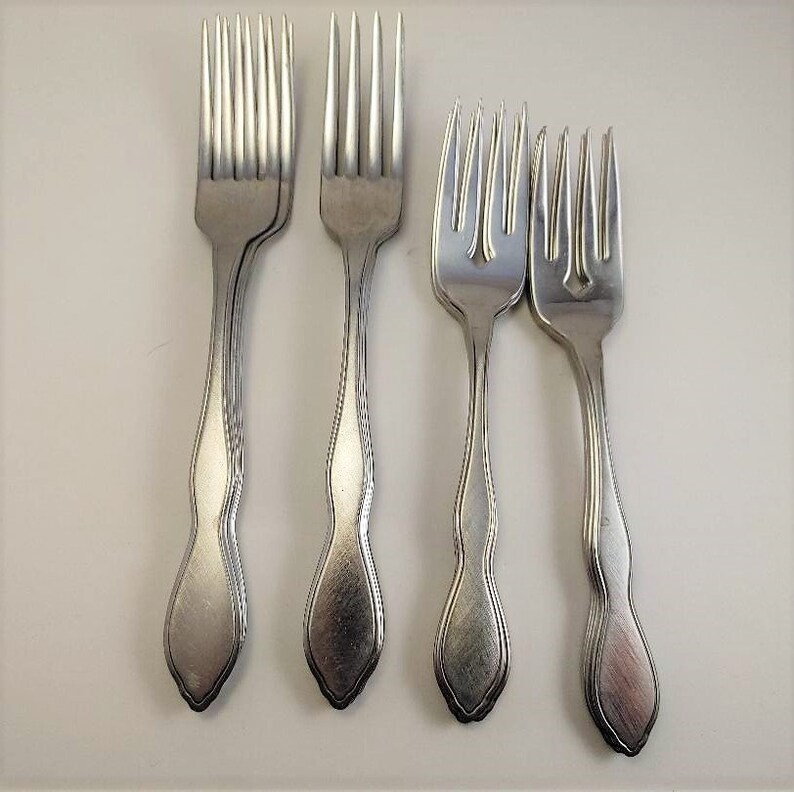 Oneida Silver 1881 Rogers Stainless Steel Flatware...Twilight Etsy