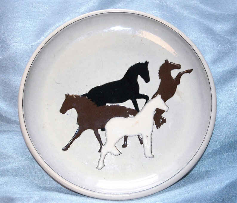 2 Westcote Bell Art Pottery Plates Vaughan L Smith Signed By Etsy