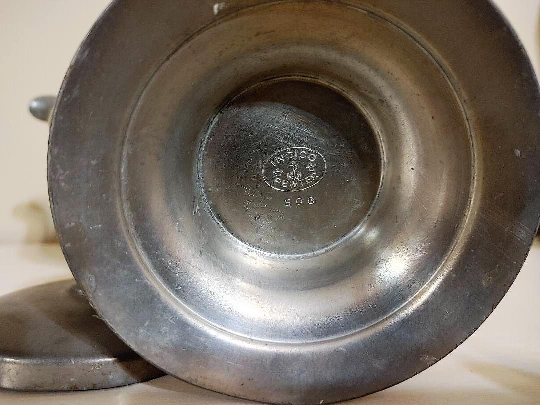 Insico Pewter Coffee/tea Pot...508 Etsy