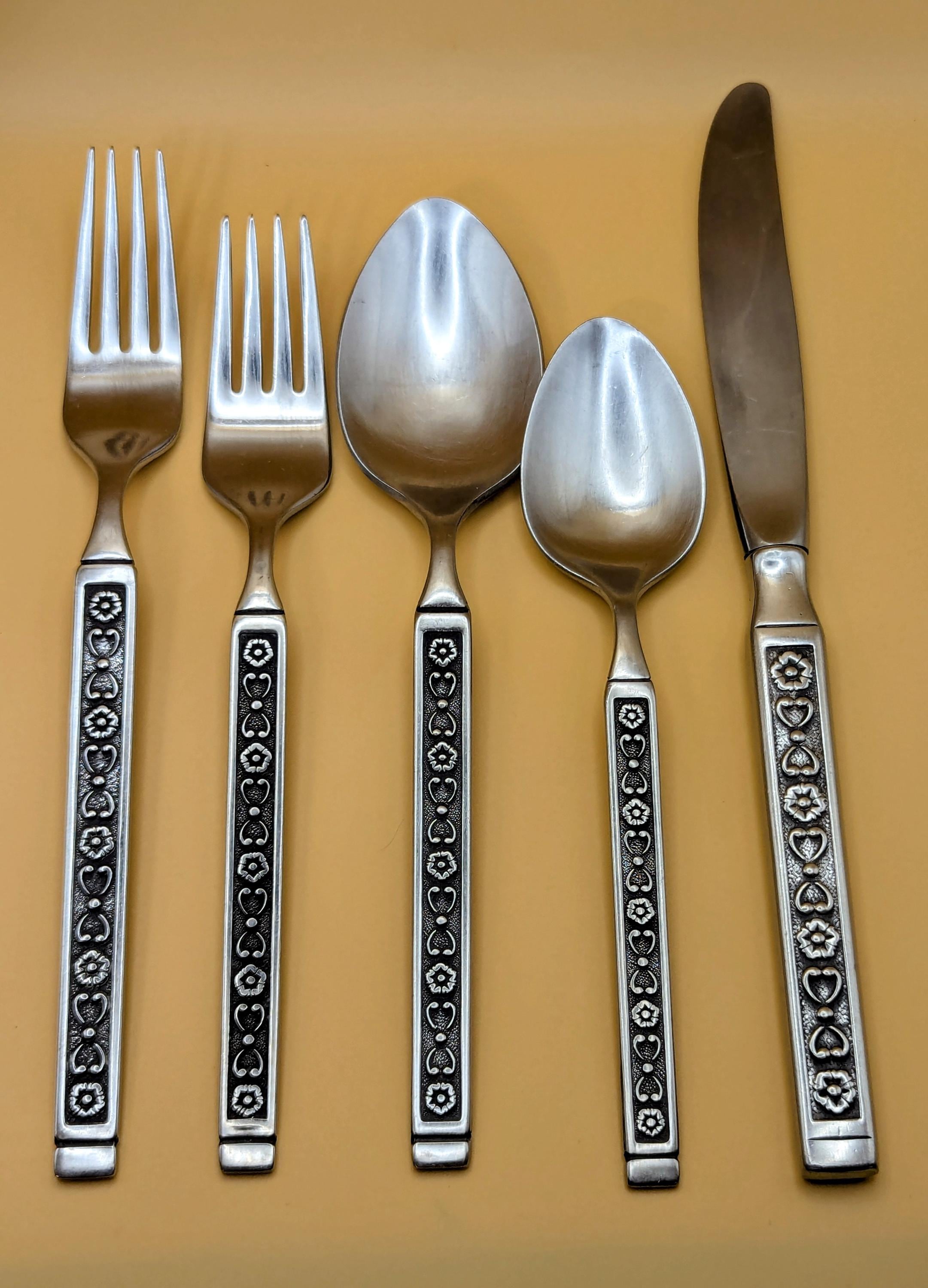 Gorham Stainless Vintage Steel Flatware Replacement Pieces in the
