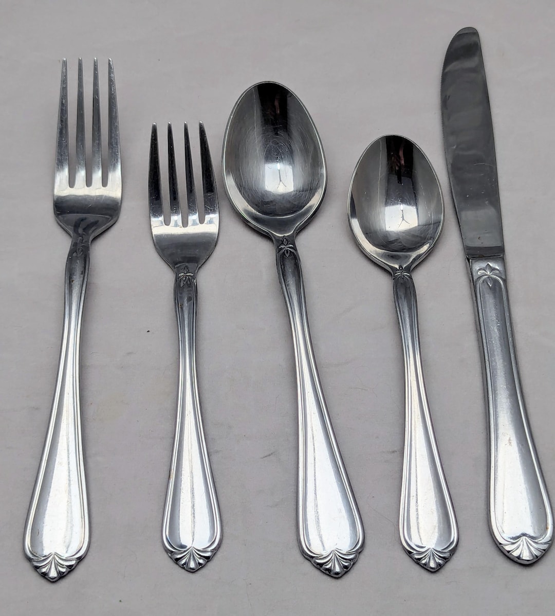 Reed and Barton Select Stainless Steel Replacement Pieces in the