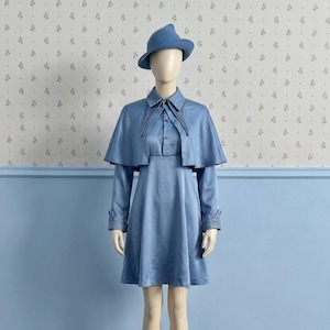 fleur delacour blue dress FLEUR DELACOUR COSTUME: HOW TO BE A BEAUXBATON STUDENT FROM HARRY POTTER  FOR HALLOWEEN