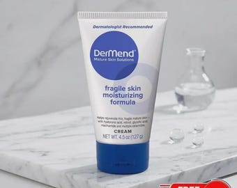 Crema hidratante para pieles frágiles DerMend, 128 ml (4.5 oz)