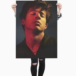 Charlie Puth Poster - Etsy