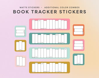 Planner Tracker Stickers