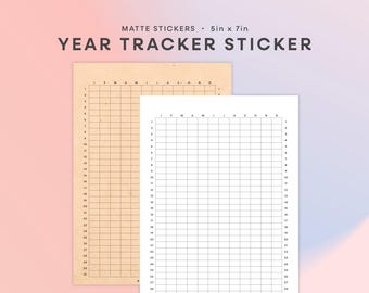 Planner Tracker Stickers