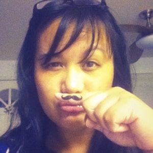 2-sheet set of finger mustache temporary tattoos featuring 6 unique black mustache styles including handlebar, chevron, and pencil stache designs. Hilarious and fun fake tattoos perfect for photo booths, parties, Halloween, Movember, gag gifts, or bachelorette fun. A bestselling classic that brings instant laughs. Easy to apply, safe on skin, and sized to sit right above your finger for that perfect faux-stache moment.