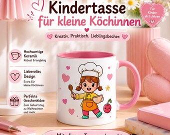 Weiße Keramiktasse 11oz mit Farbe an der Innenseite Keramikrosa