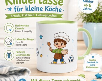 Weiße Keramiktasse 11oz mit Farbe an der Innenseite Keramikgrün
