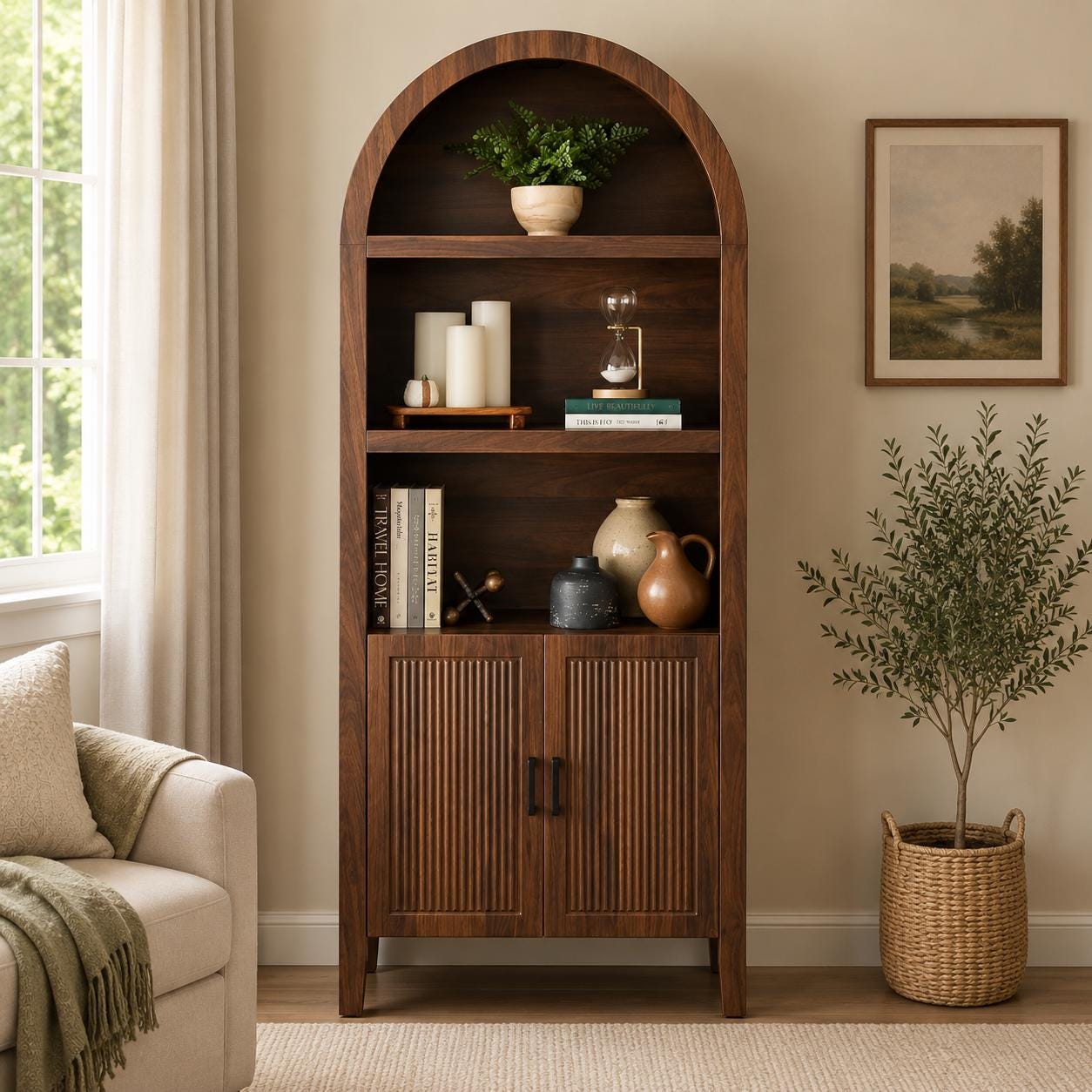 Arched cabinet - Etsy 日本