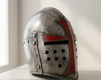 Mittelalterliche Kettenhemd-Stulpenhandschuhe, Templer-Rüstungshandschuhe, handgefertigte Stahl-Kettenhemd-Kampfhandschuhe, LARP-Cosplay-Reenactment-Rüstung