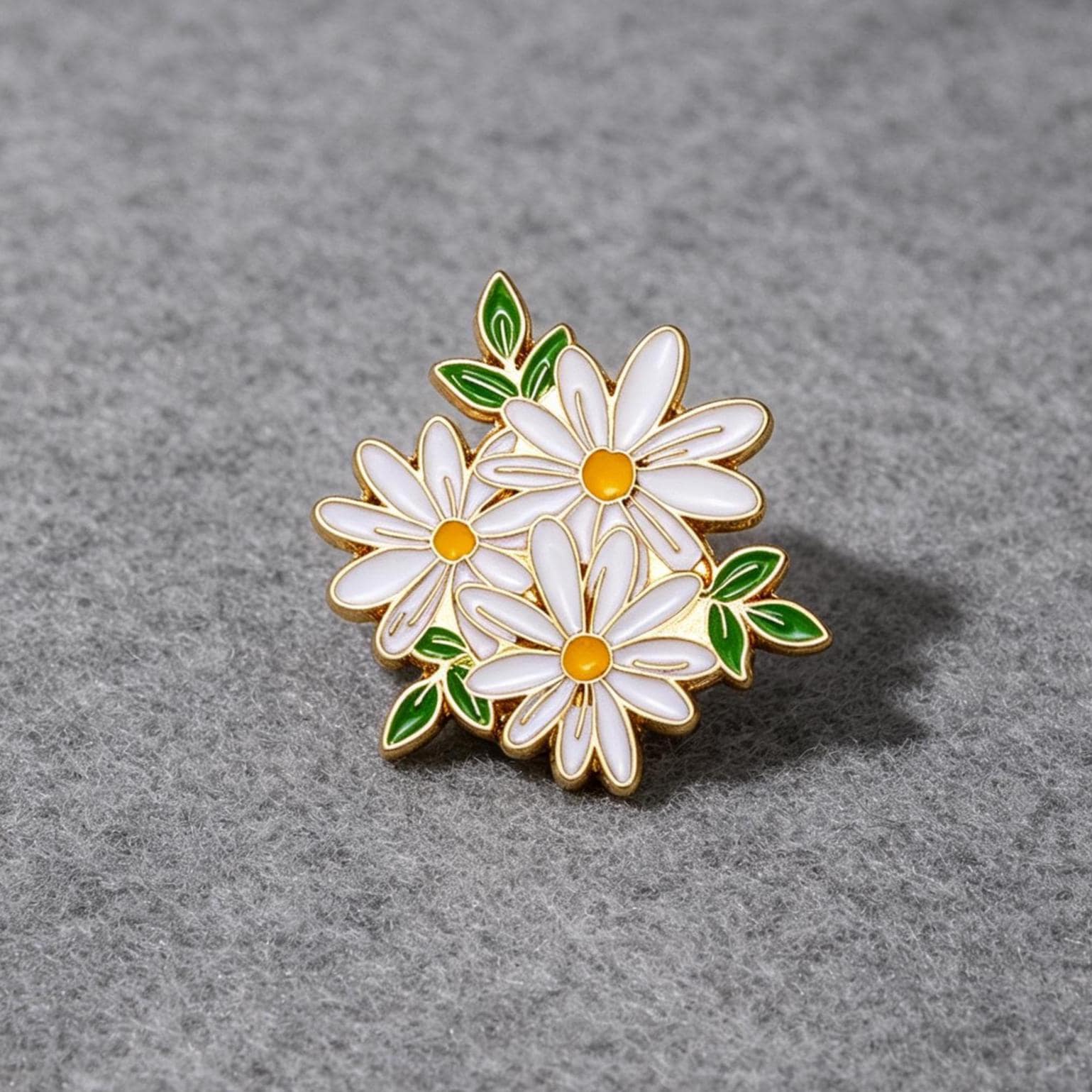 Daisy Brooch - Etsy