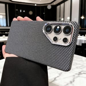 MagSafe-hoesje van koolstofvezel voor Samsung Galaxy