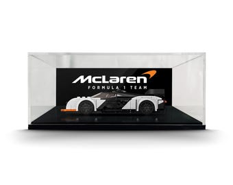 McLaren Acrylic Display Case - Speed Champion