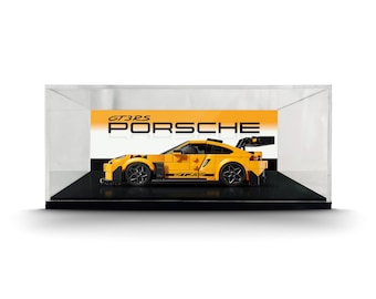 Porsche GT3 RS Acrylic Display Case - Speed Champion