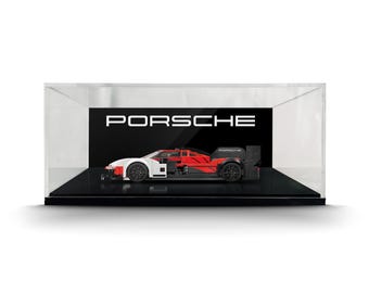 Porsche Acrylic Display Case - Speed Champion