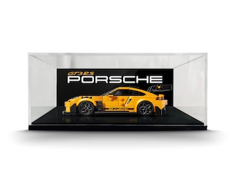 Porsche GT3 RS Acrylic Display Case - Speed Champion